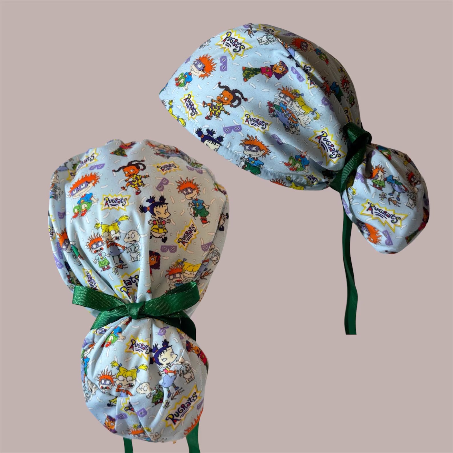 90s Cartoon Scrub Cap