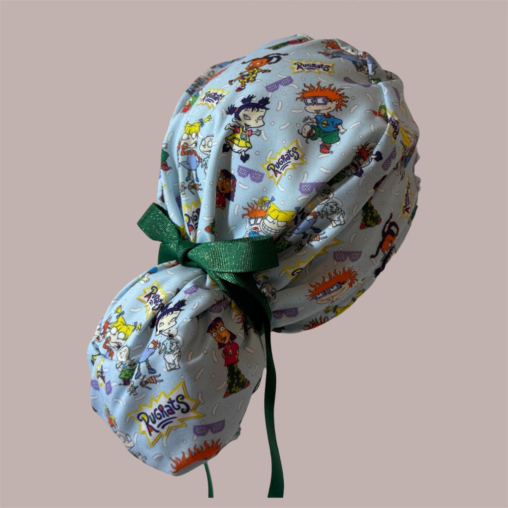 90s Cartoon Scrub Cap