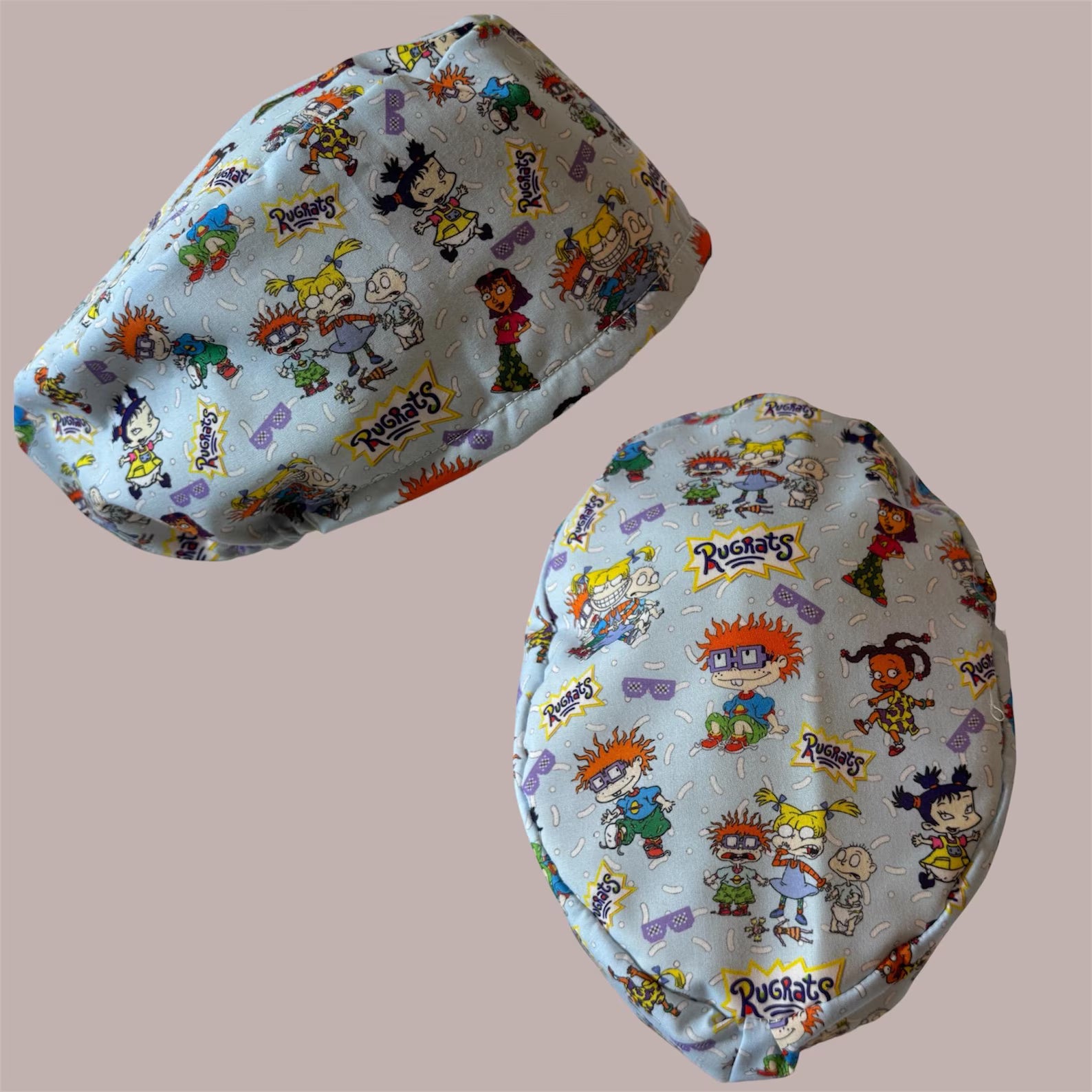 90s Cartoon Scrub Cap