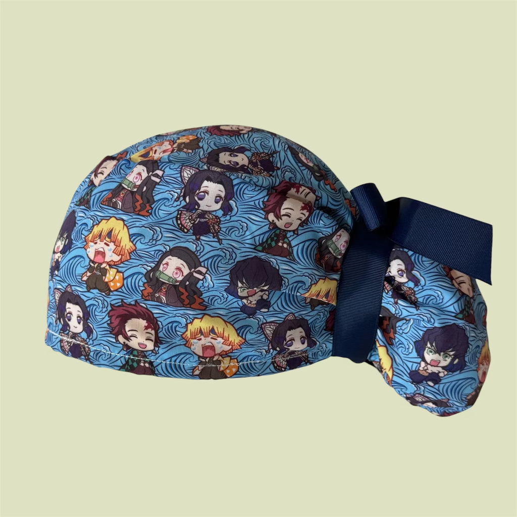 Anime Inspired Surgical Cap