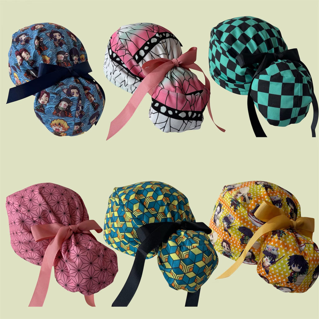 Anime Inspired Scrub Cap
