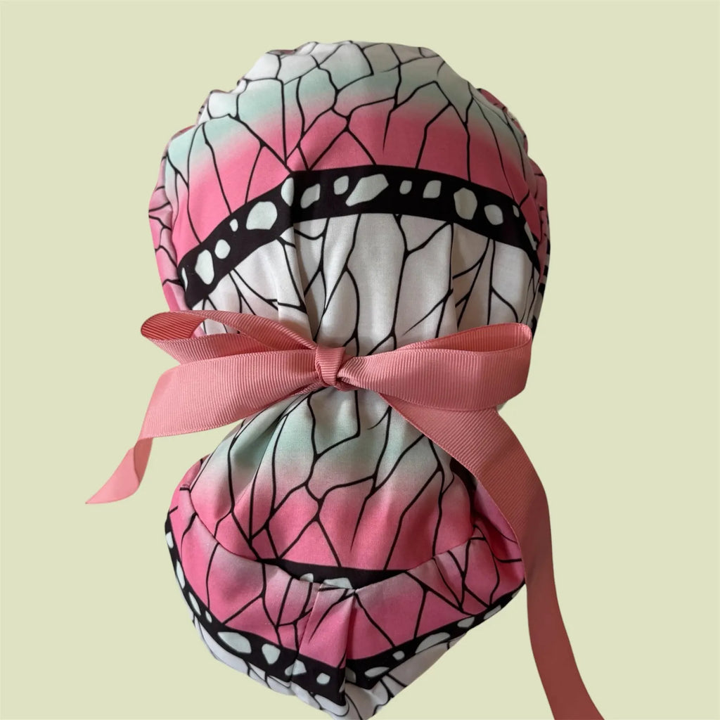 Anime Inspired Scrub Cap
