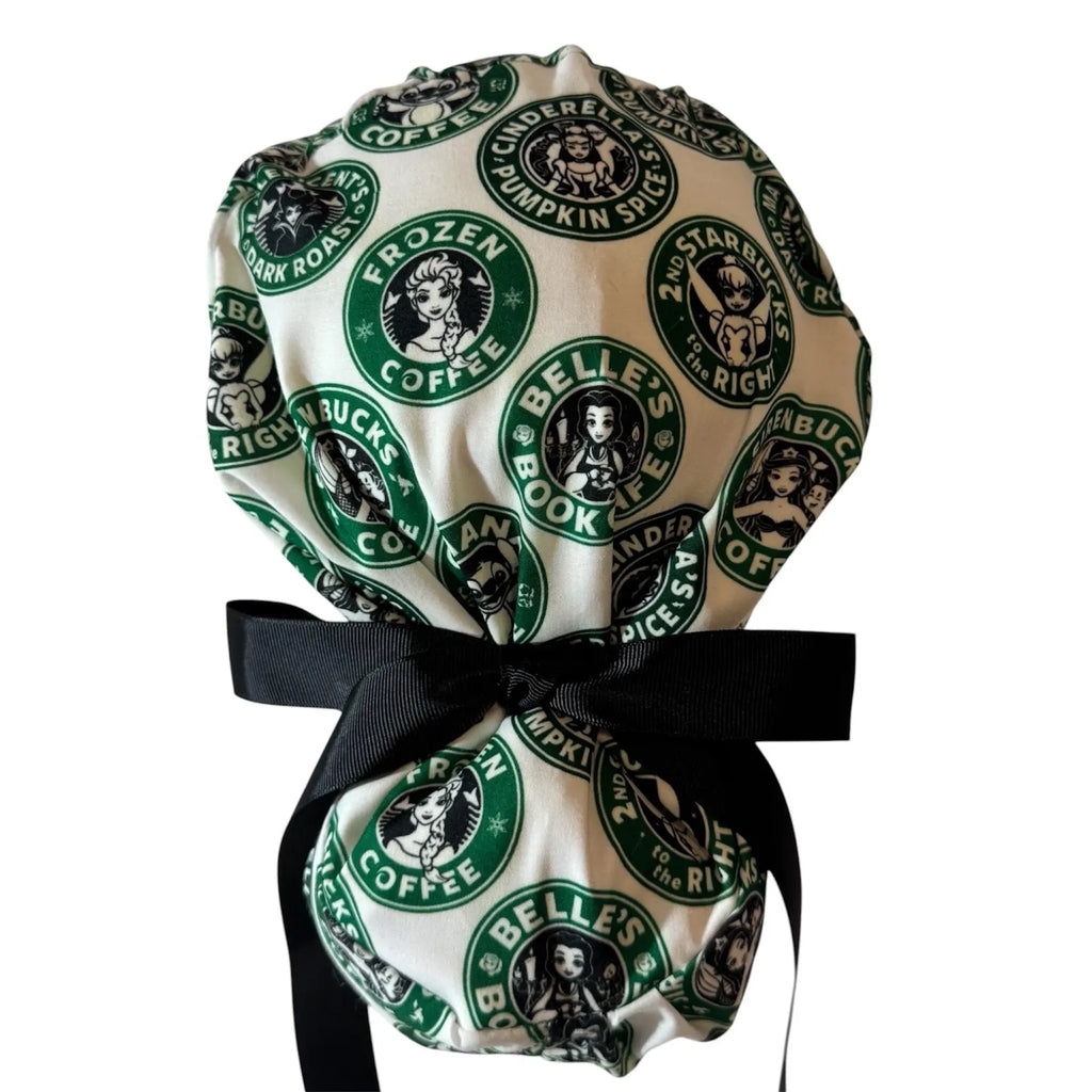Fairy Tale Coffee Scrub Cap