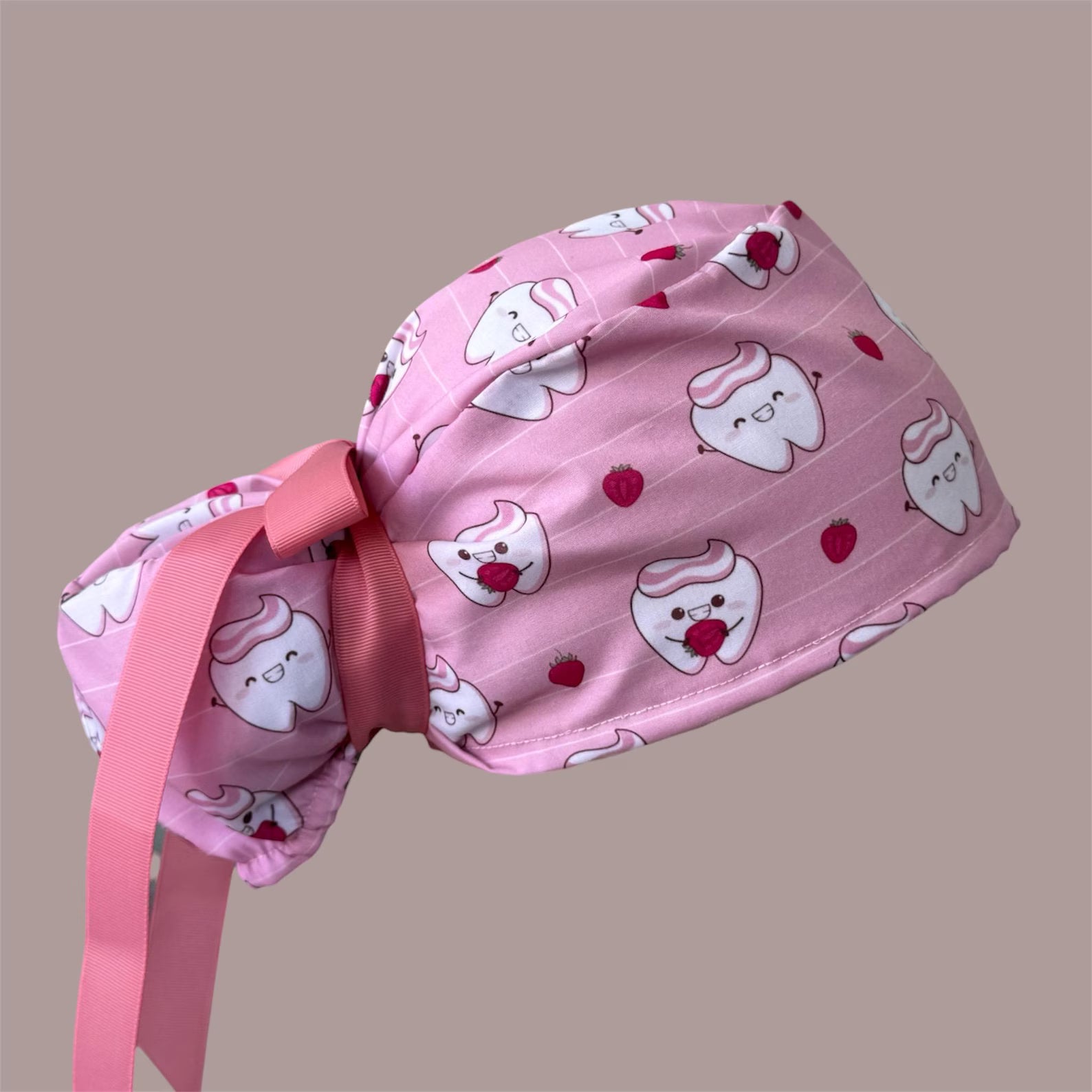 Cute Tooth Scrub Cap