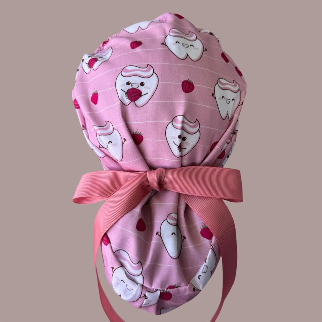 Cute Tooth Scrub Cap