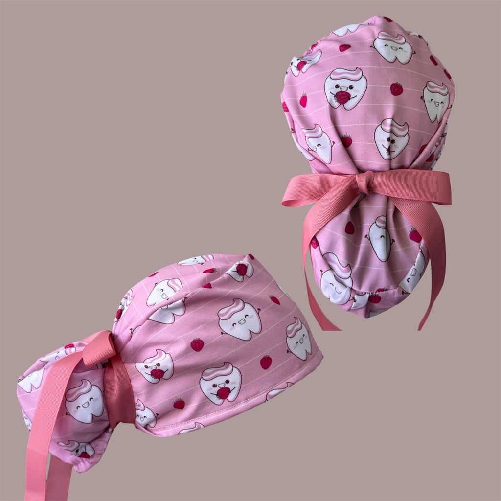 Cute Tooth Scrub Cap