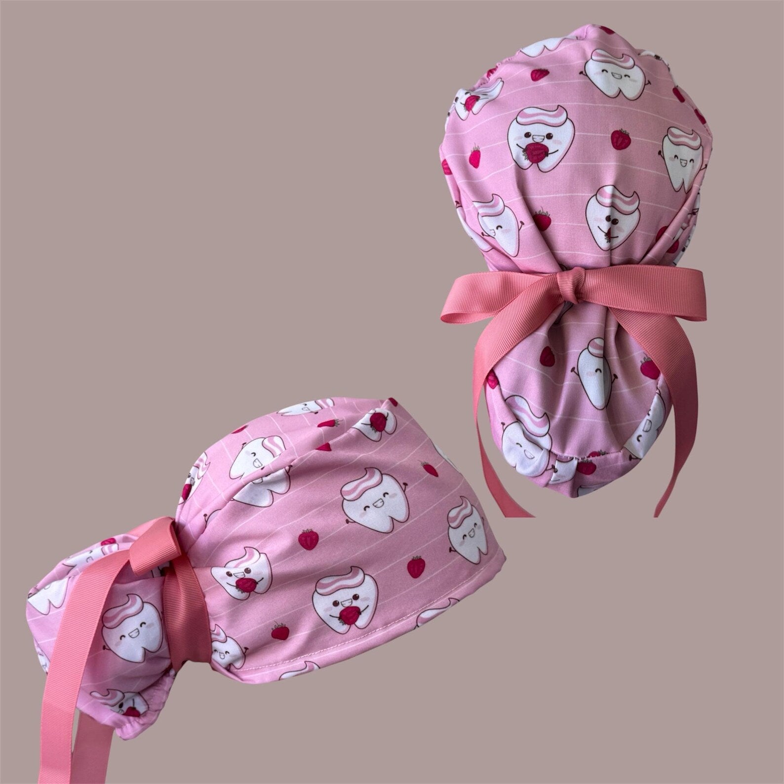 Cute Tooth Scrub Cap
