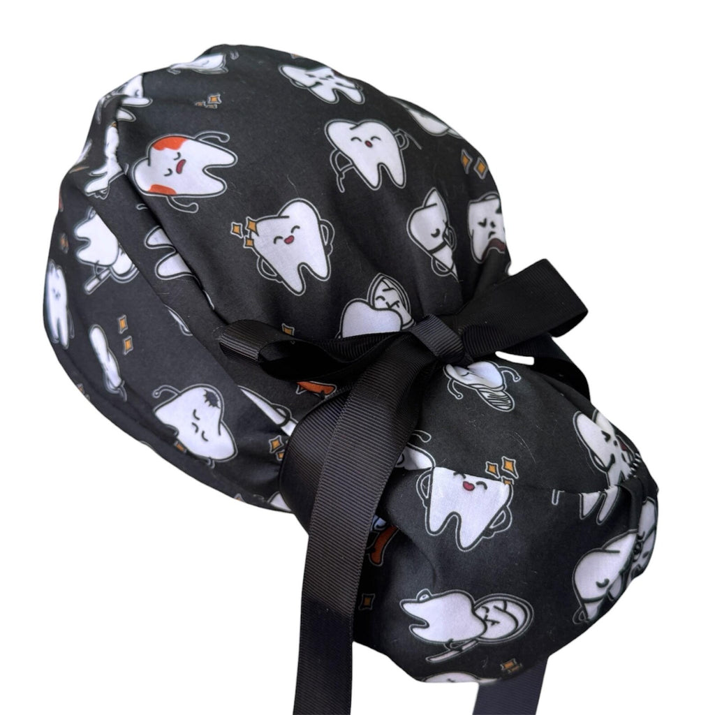 Cute Tooth Scrub Cap
