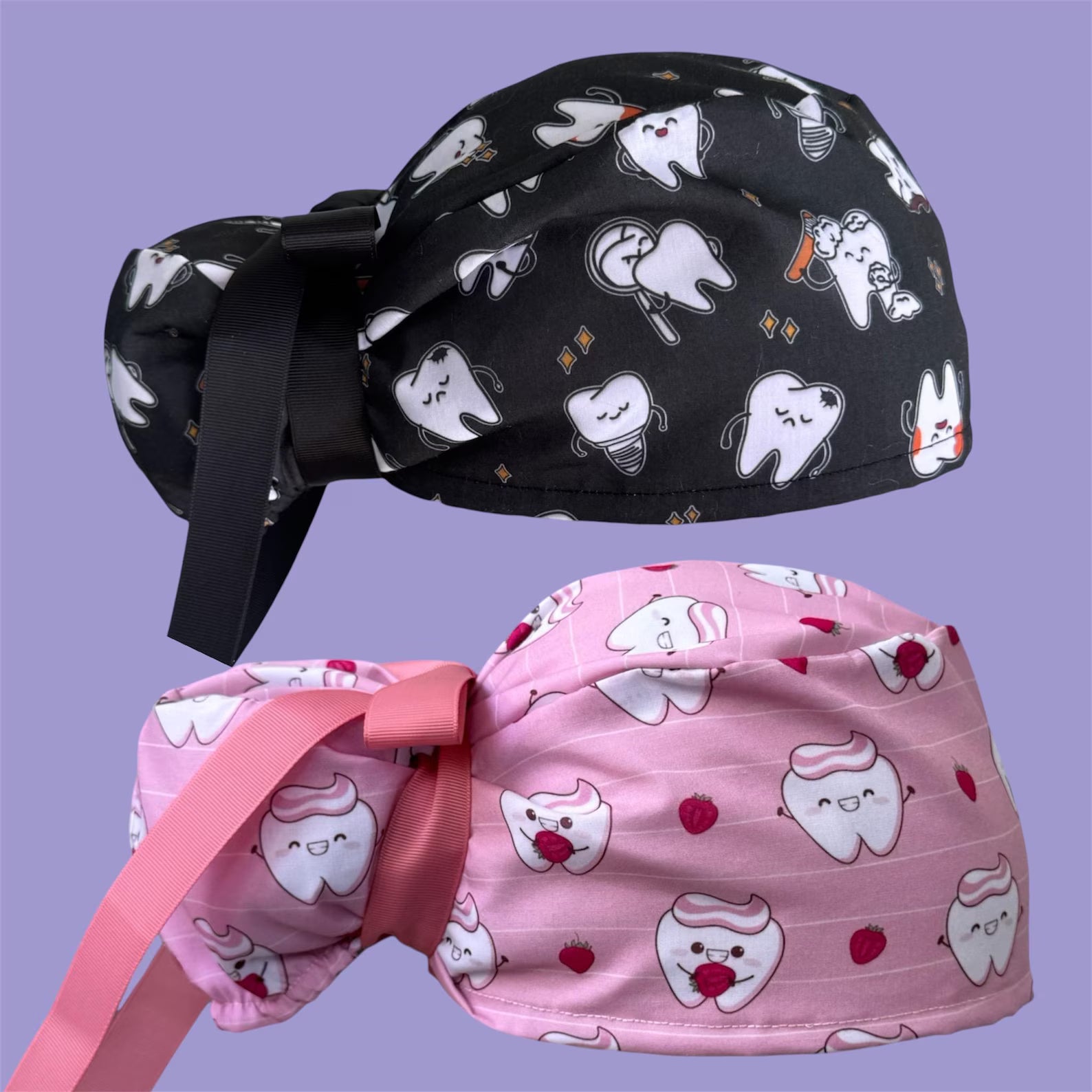 Cute Tooth Scrub Cap