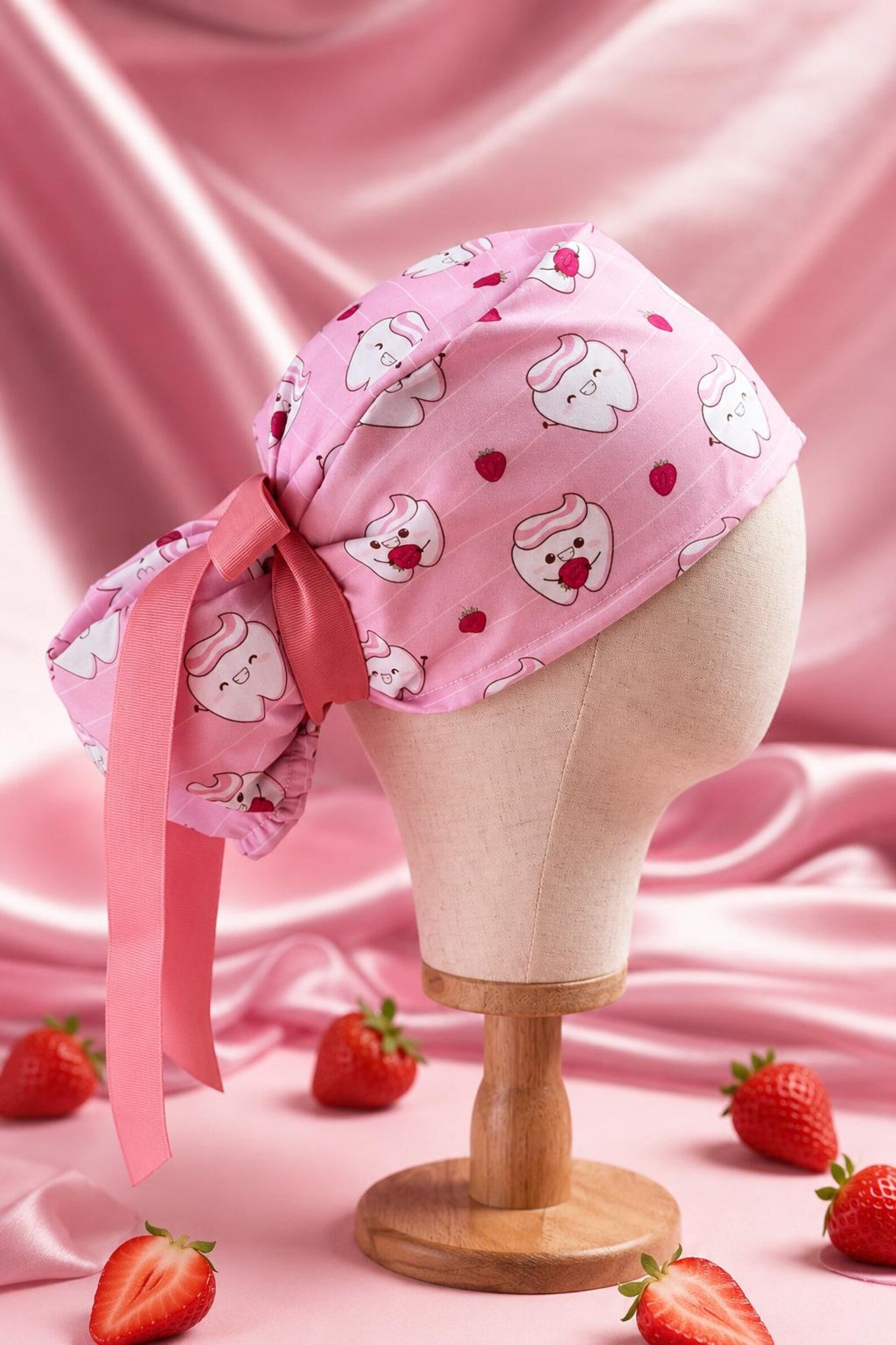 Cute Tooth Scrub Cap