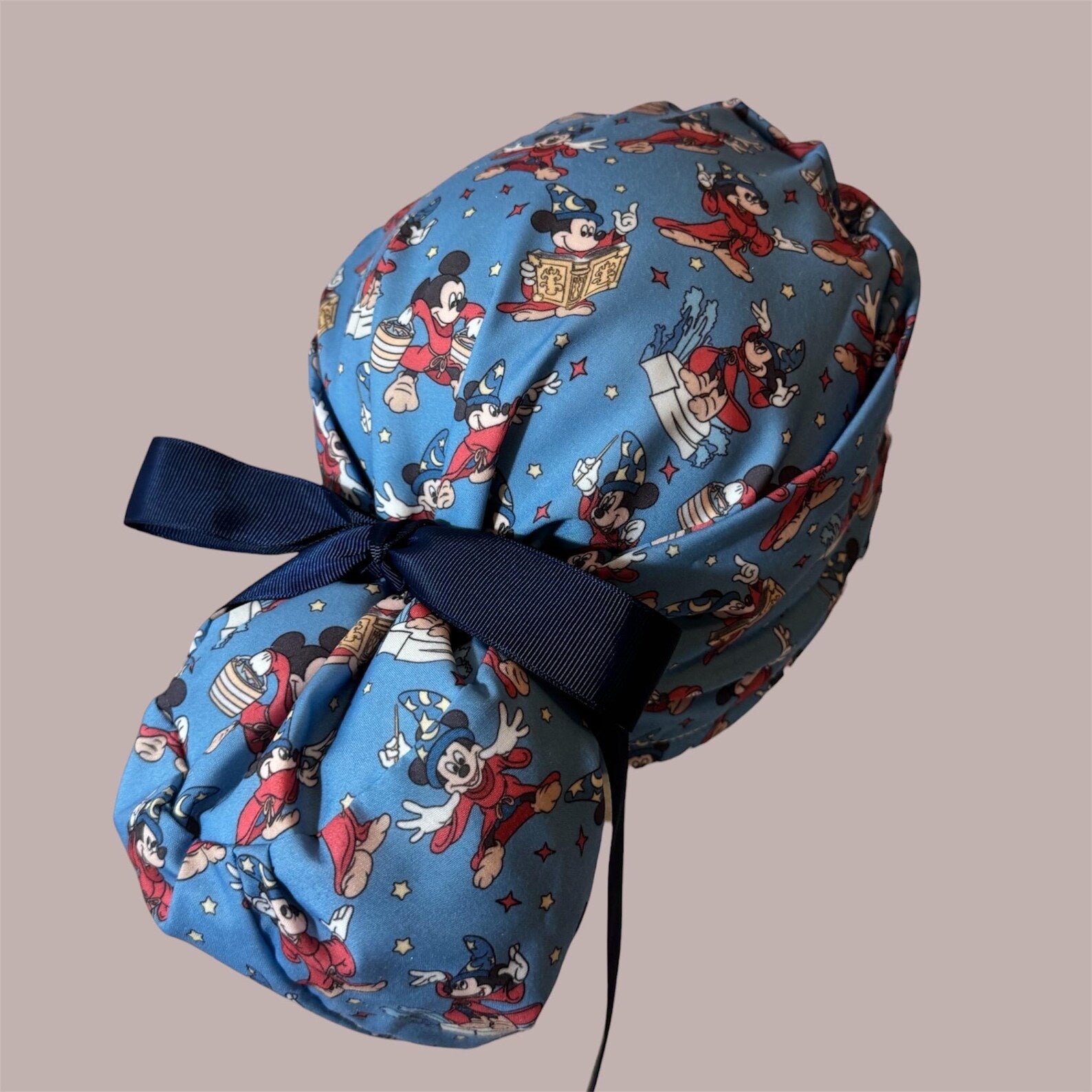 Wizard Mouse Inspired Scrub Cap