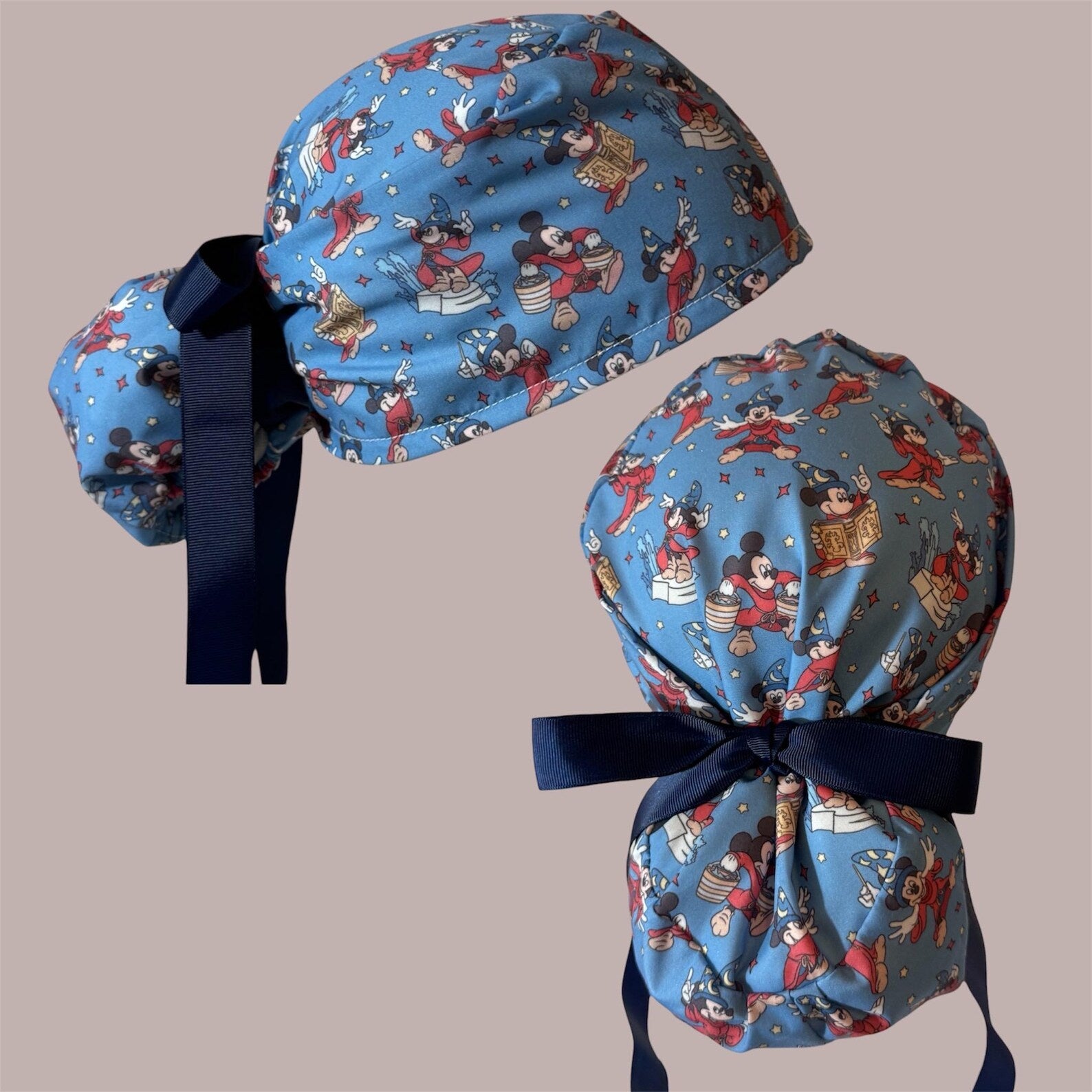 Wizard Mouse Inspired Scrub Cap