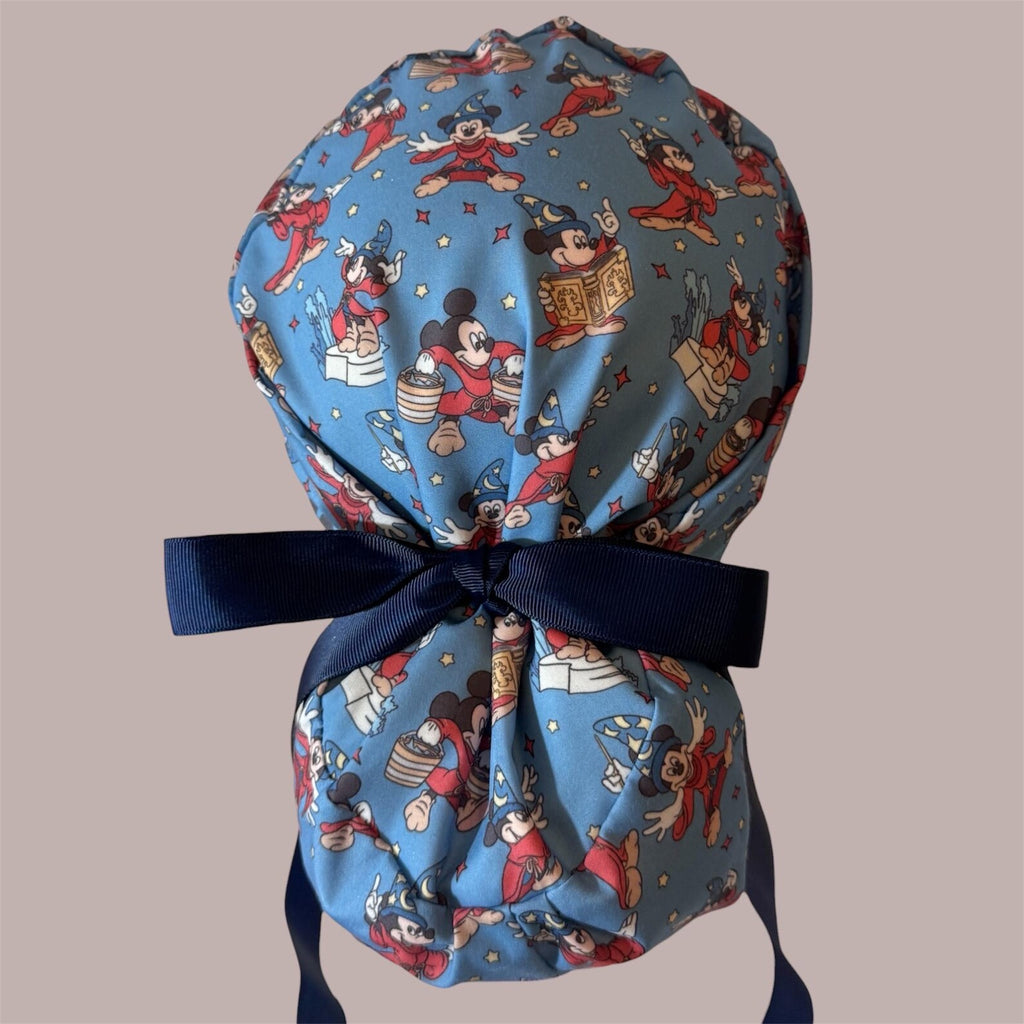 Wizard Mouse Inspired Scrub Cap
