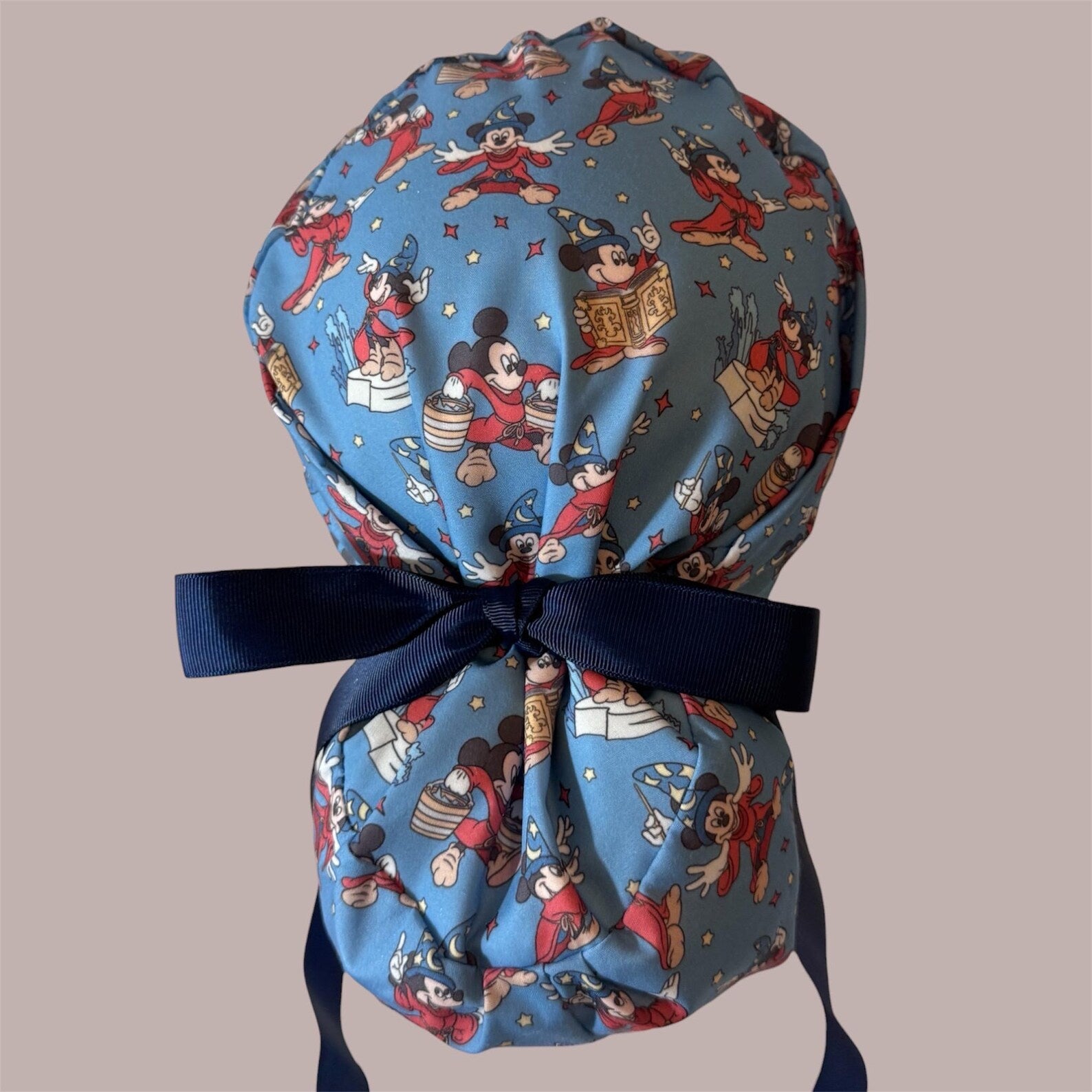 Wizard Mouse Inspired Scrub Cap