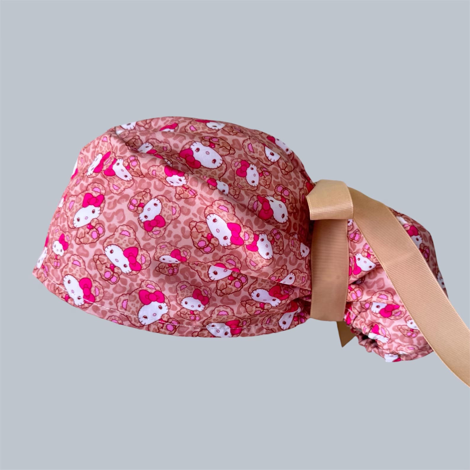 Cute Character Scrub Cap