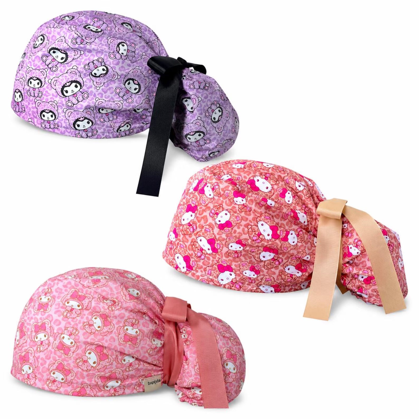 Cute Character Scrub Cap