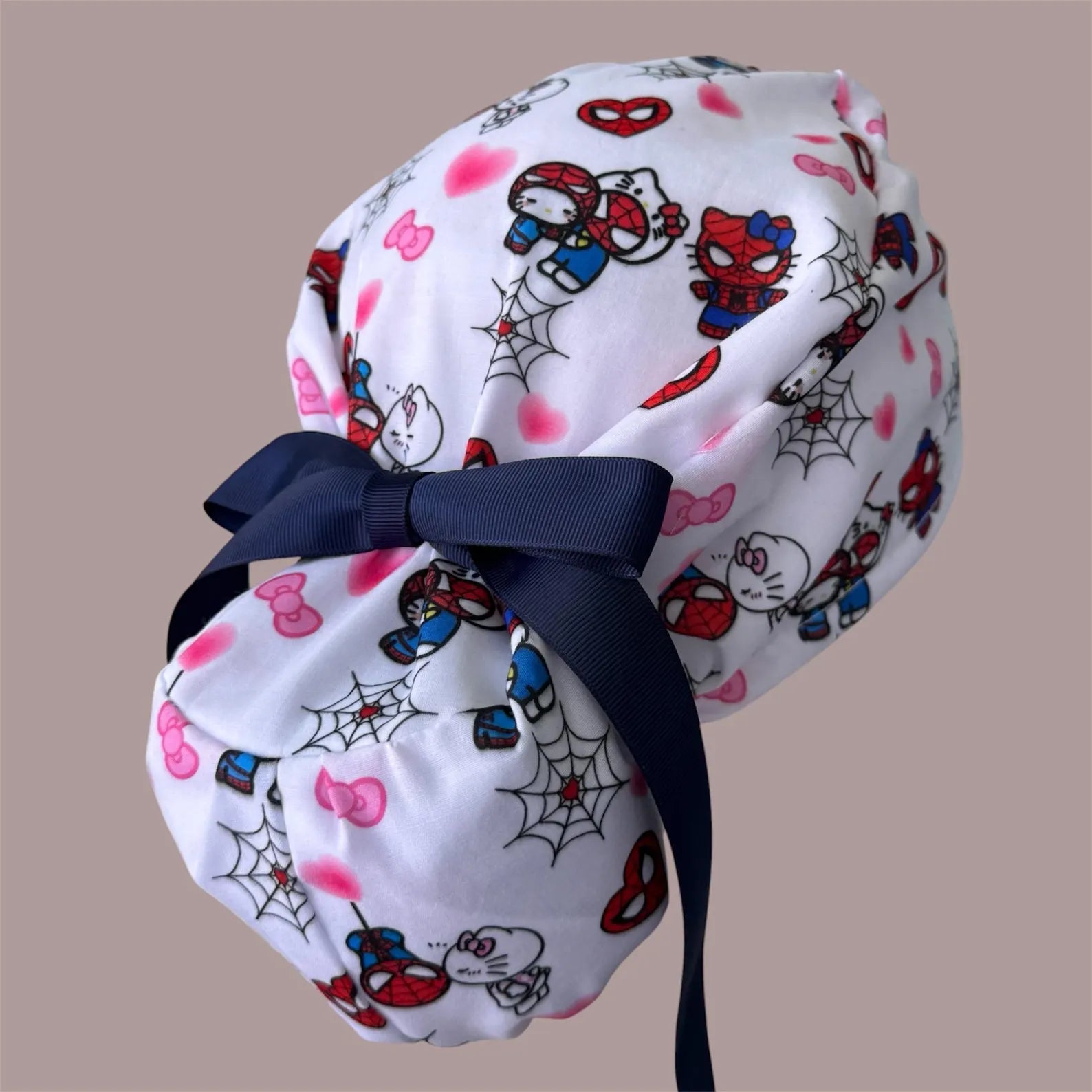 Kitty Inspired Scrub Cap