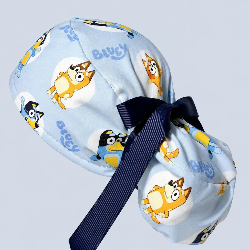 Cute Puppy Scrub Cap
