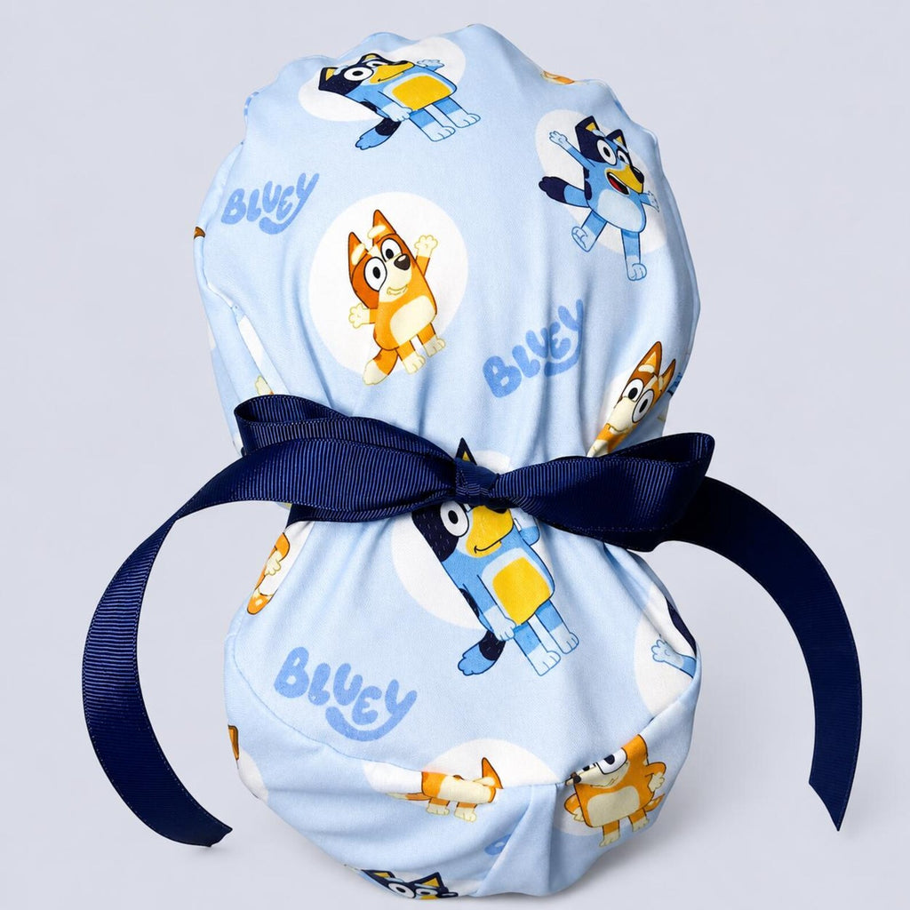 Cute Puppy Scrub Cap