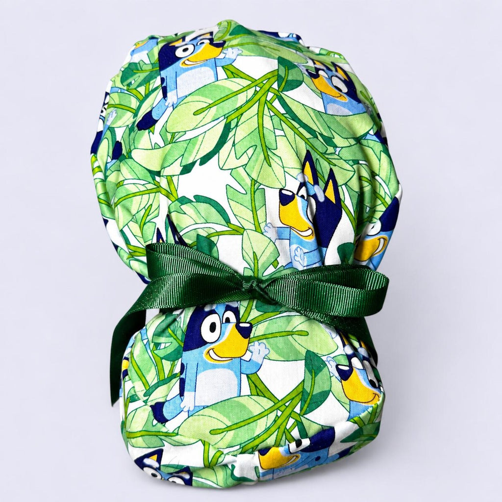 Cute Puppy Scrub Cap