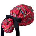 Cute Cartoon Power Trio Inspired Scrub Cap