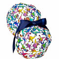 Colorful Dinosaur Scrub Cap