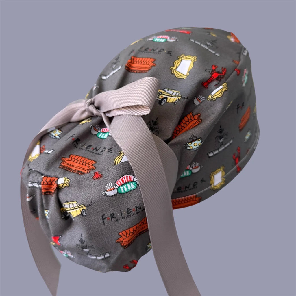 90s TV Sitcom Inspired Scrub Cap