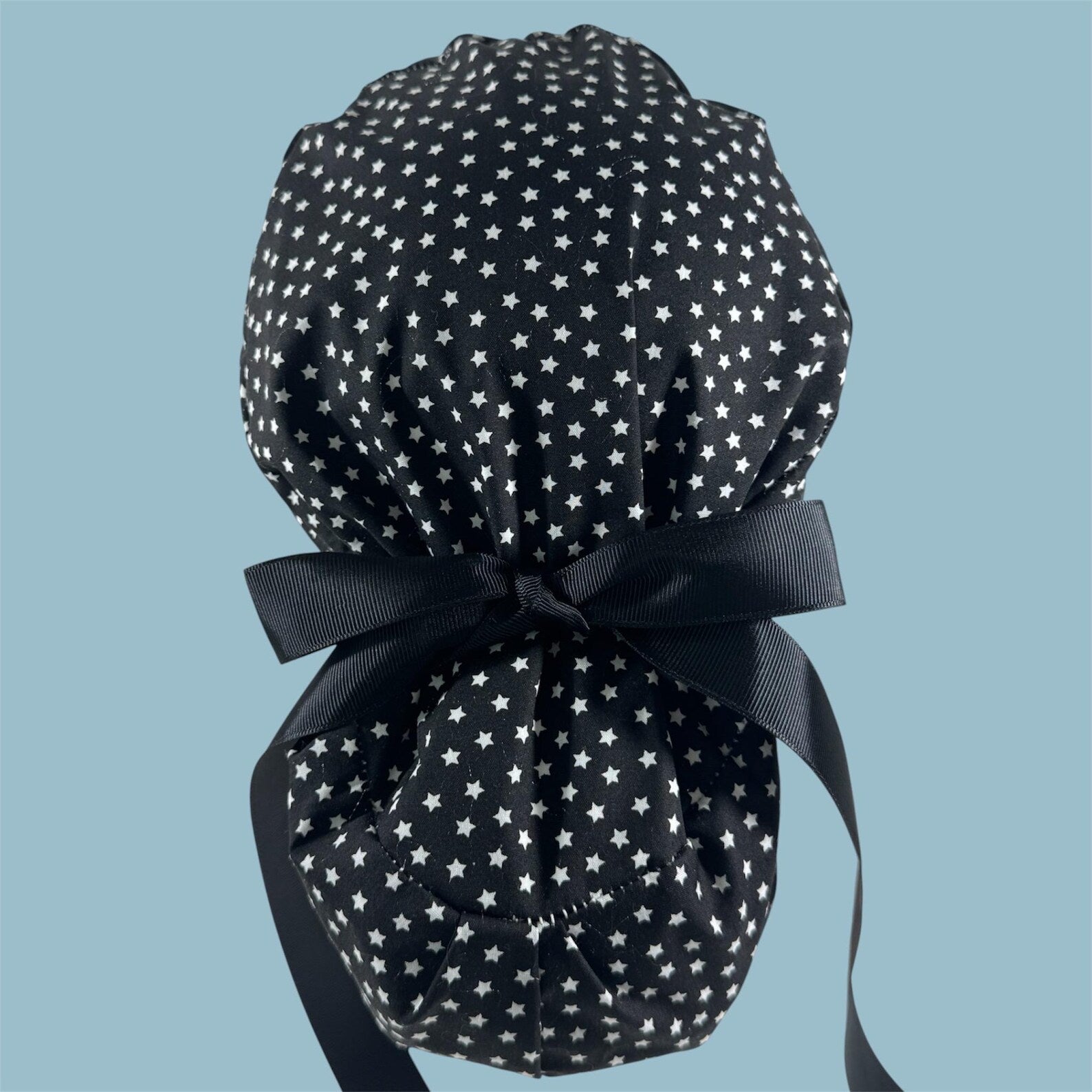 Star Print Scrub Cap