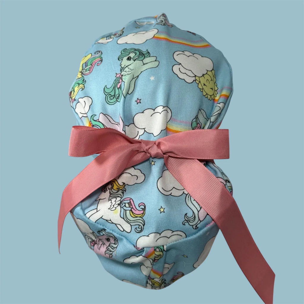 Fantasy Pony Scrub Cap