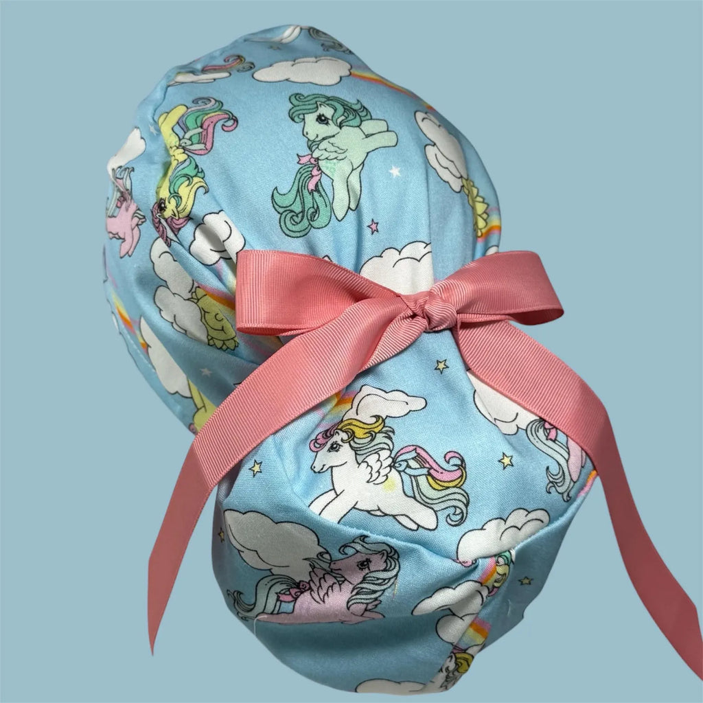 Fantasy Pony Scrub Cap