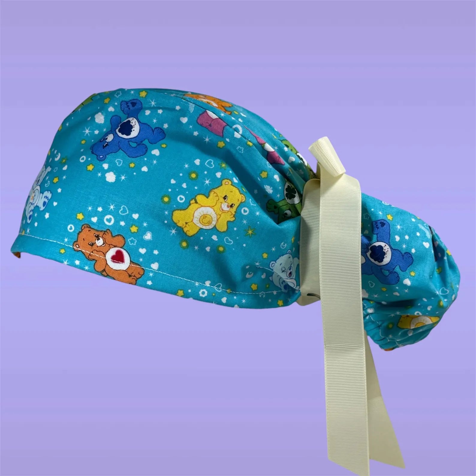 Colorful Bear Scrub Cap