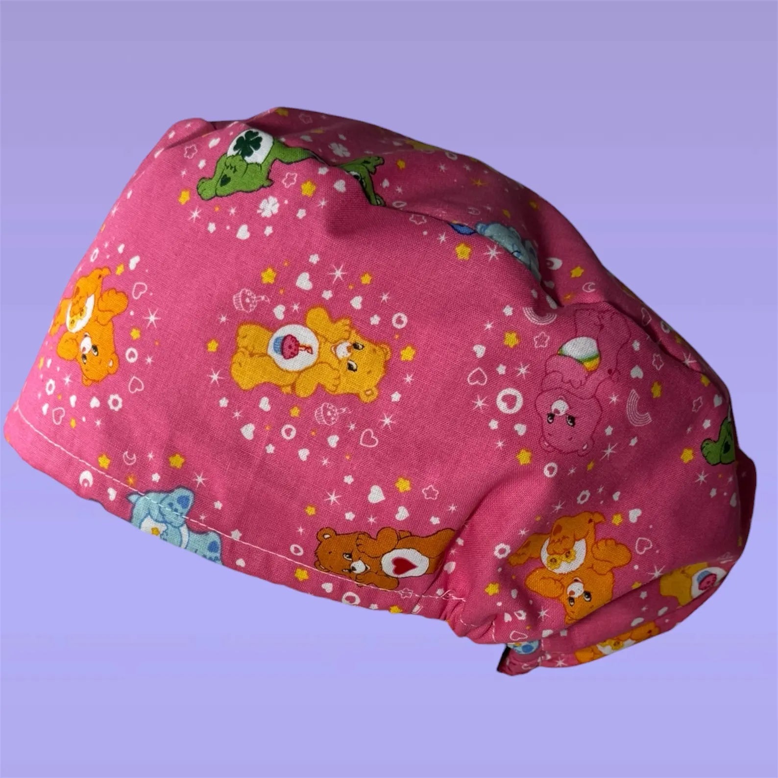 Colorful Bear Scrub Cap