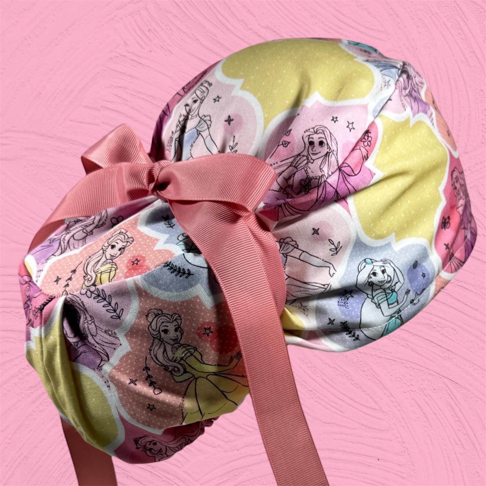 Princess Inspired Scrub Cap