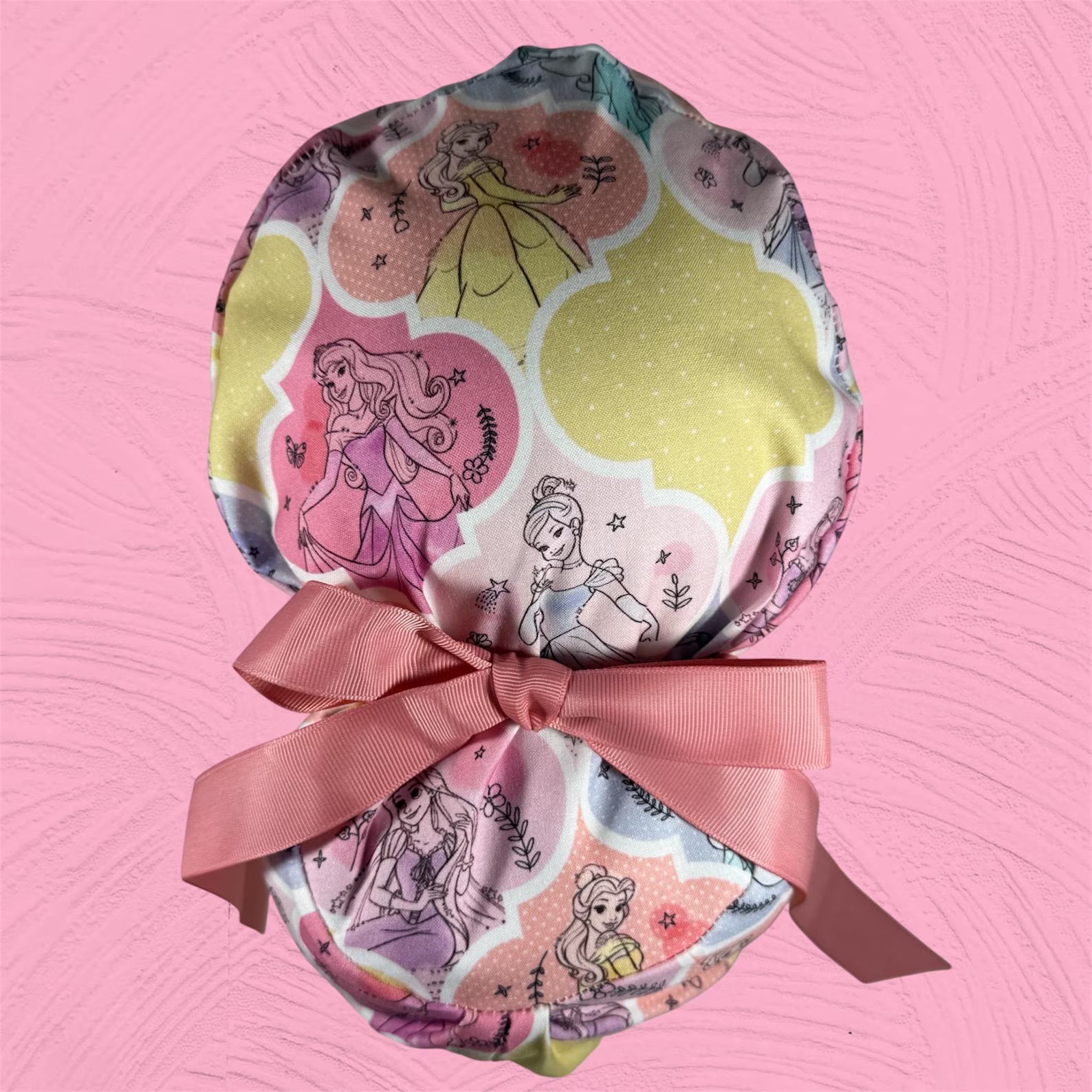 Princess Inspired Scrub Cap