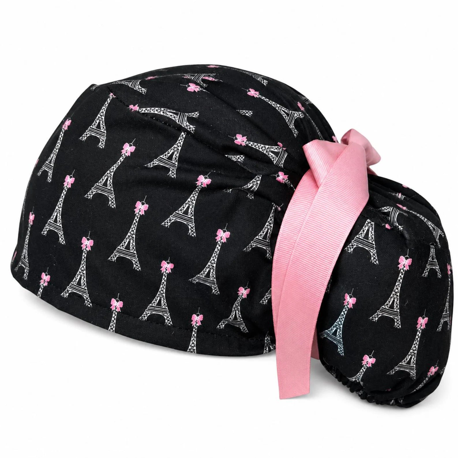 Paris Eiffel Tower Scrub Cap