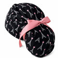 Paris Eiffel Tower Scrub Cap