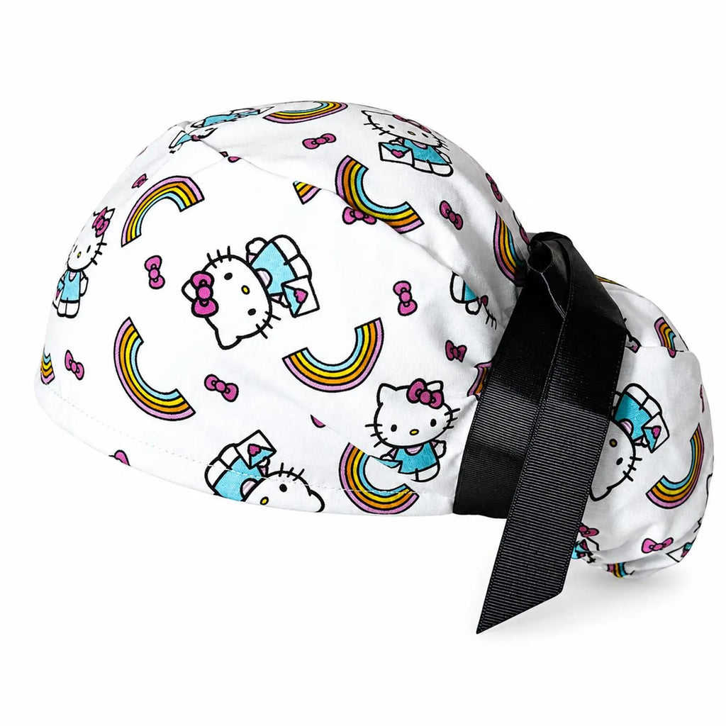 Kitty Inspired Scrub Cap