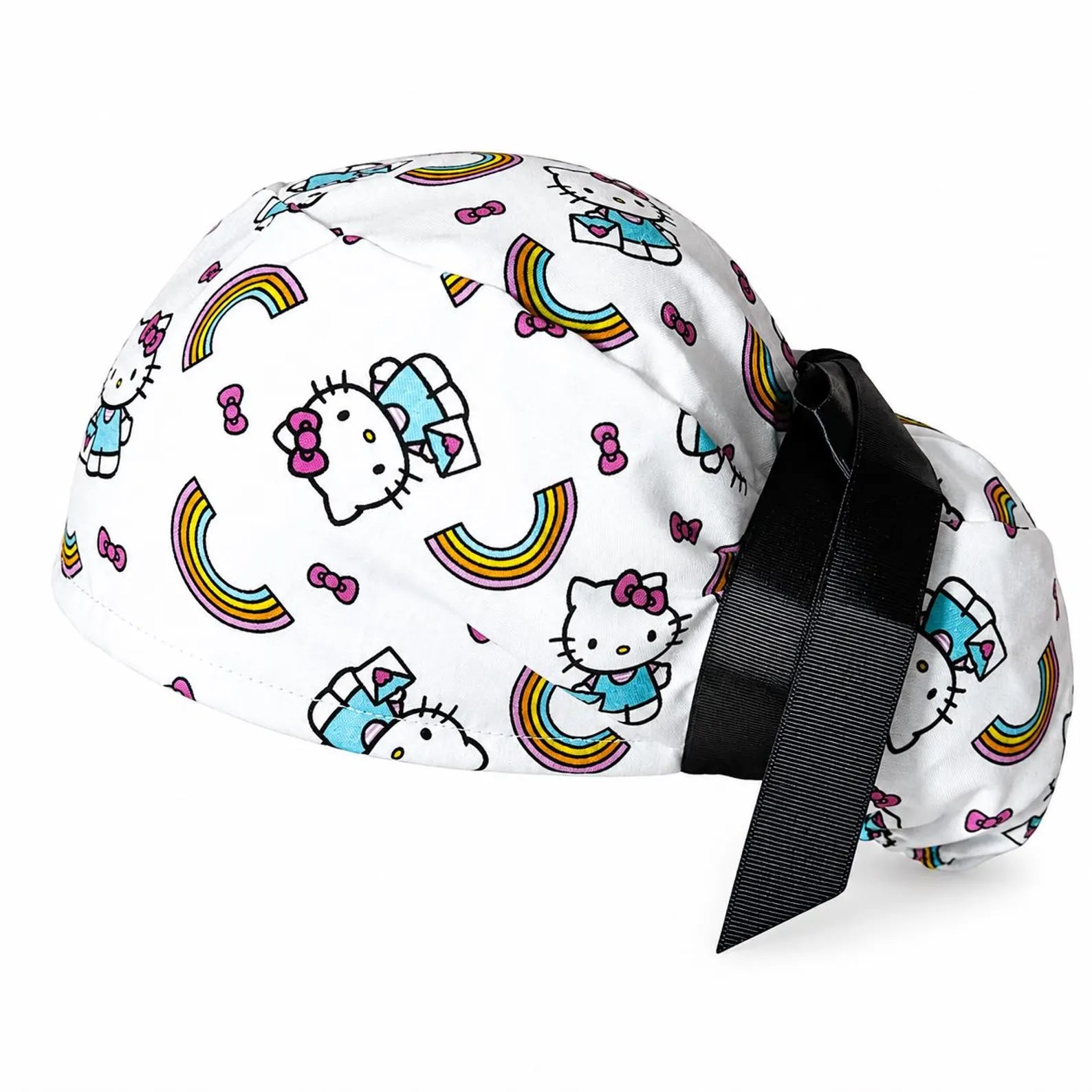 Kitty Inspired Scrub Cap