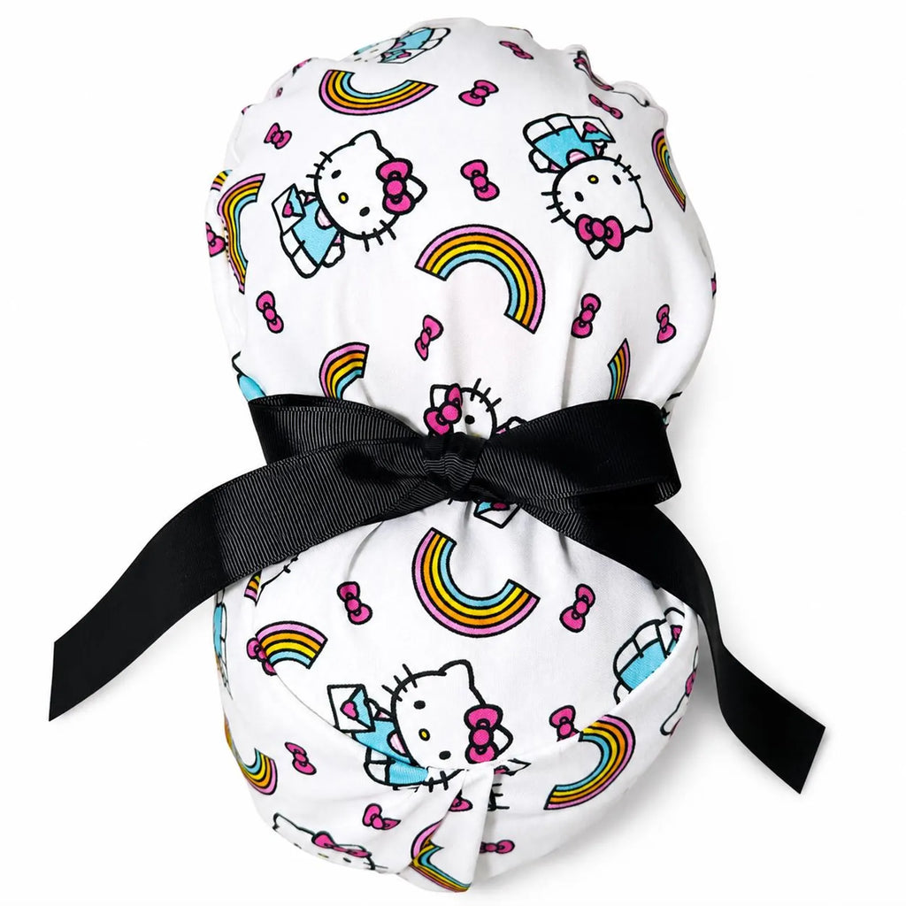 Kitty Inspired Scrub Cap
