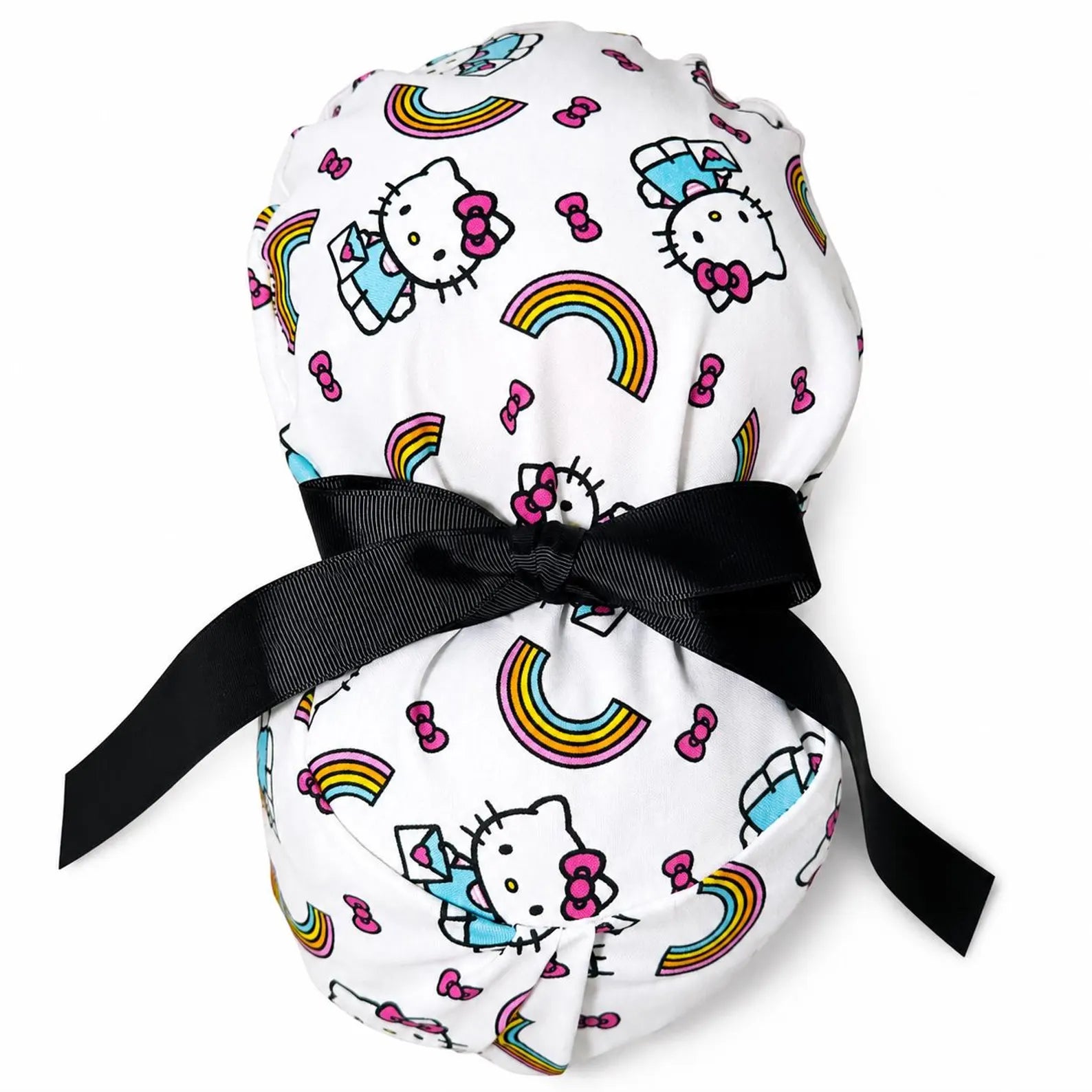 Kitty Inspired Scrub Cap