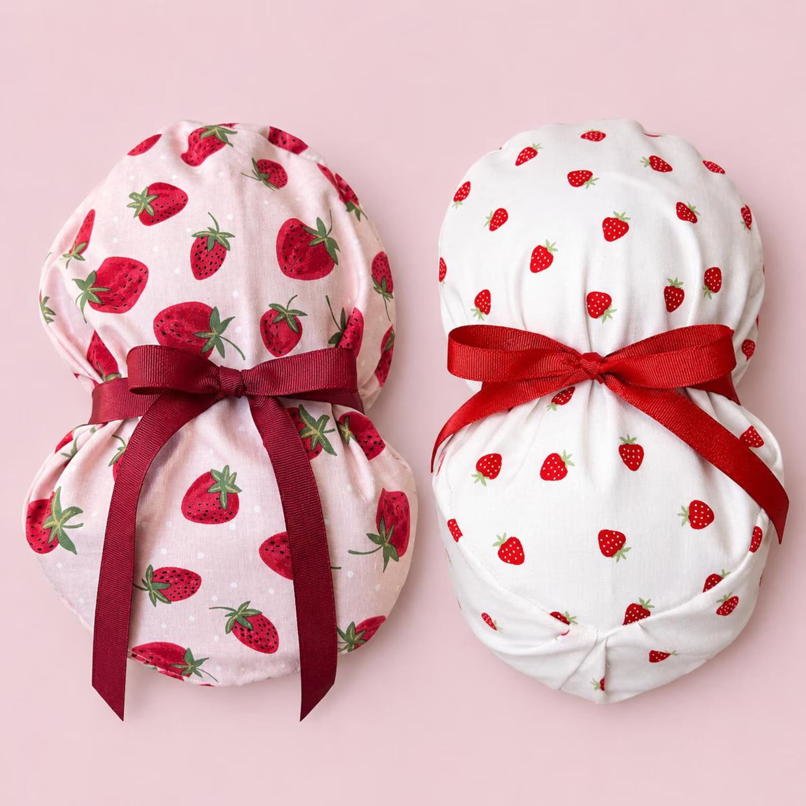 Strawberry Scrub Cap