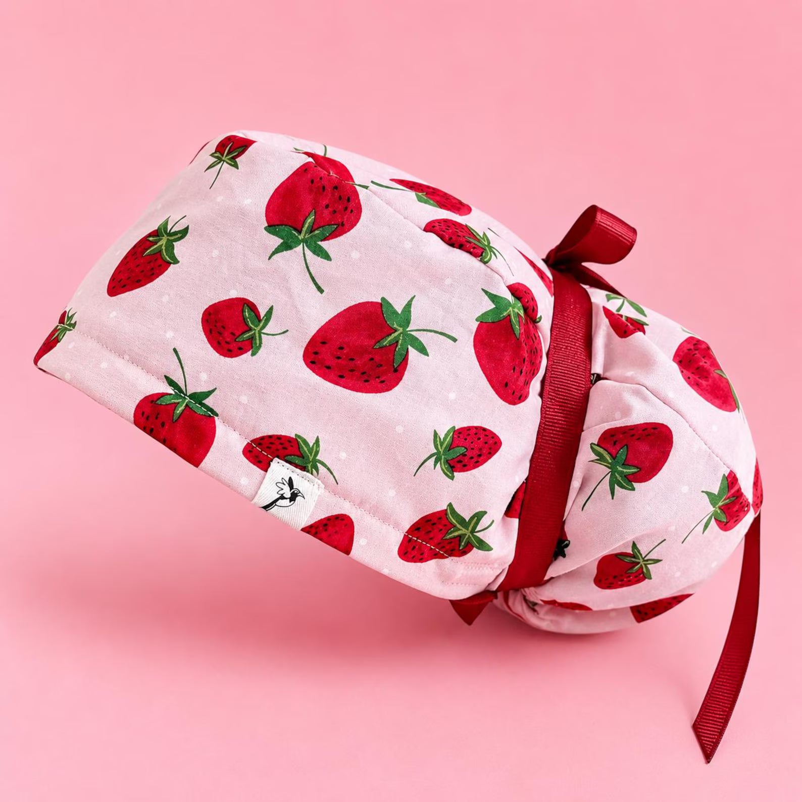 Strawberry Scrub Cap