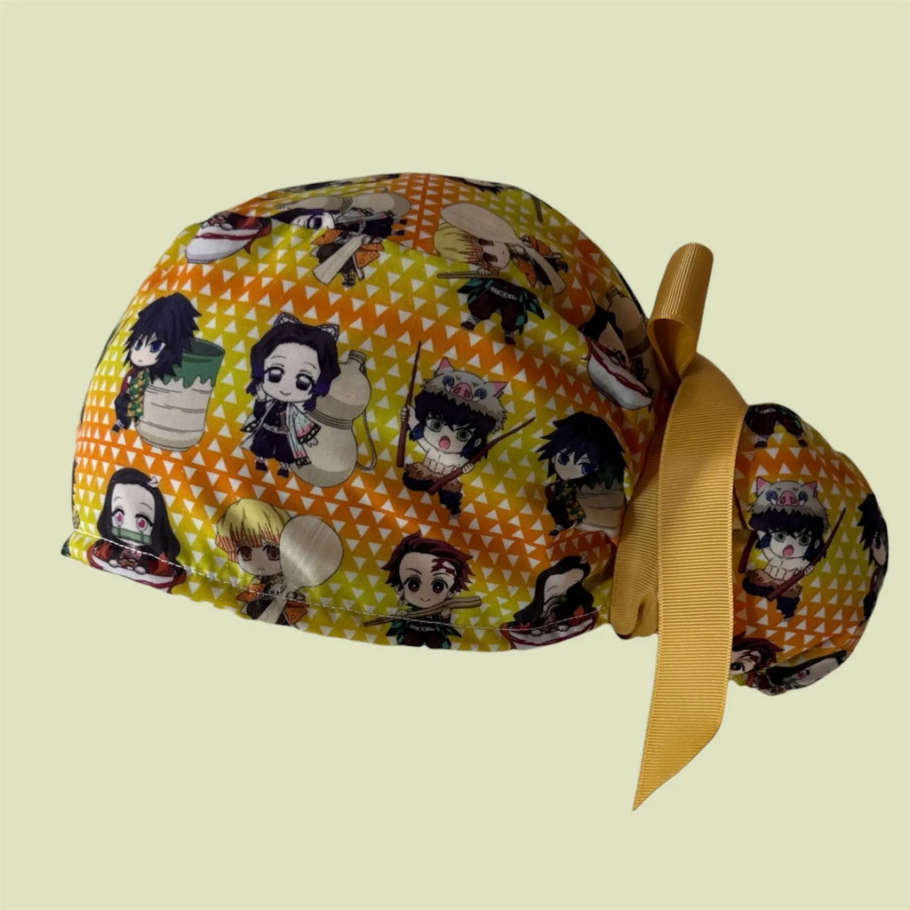 Anime Inspired Scrub Cap