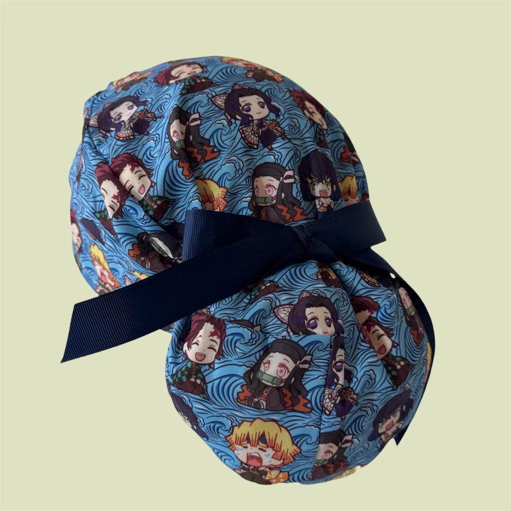 Anime Inspired Surgical Cap