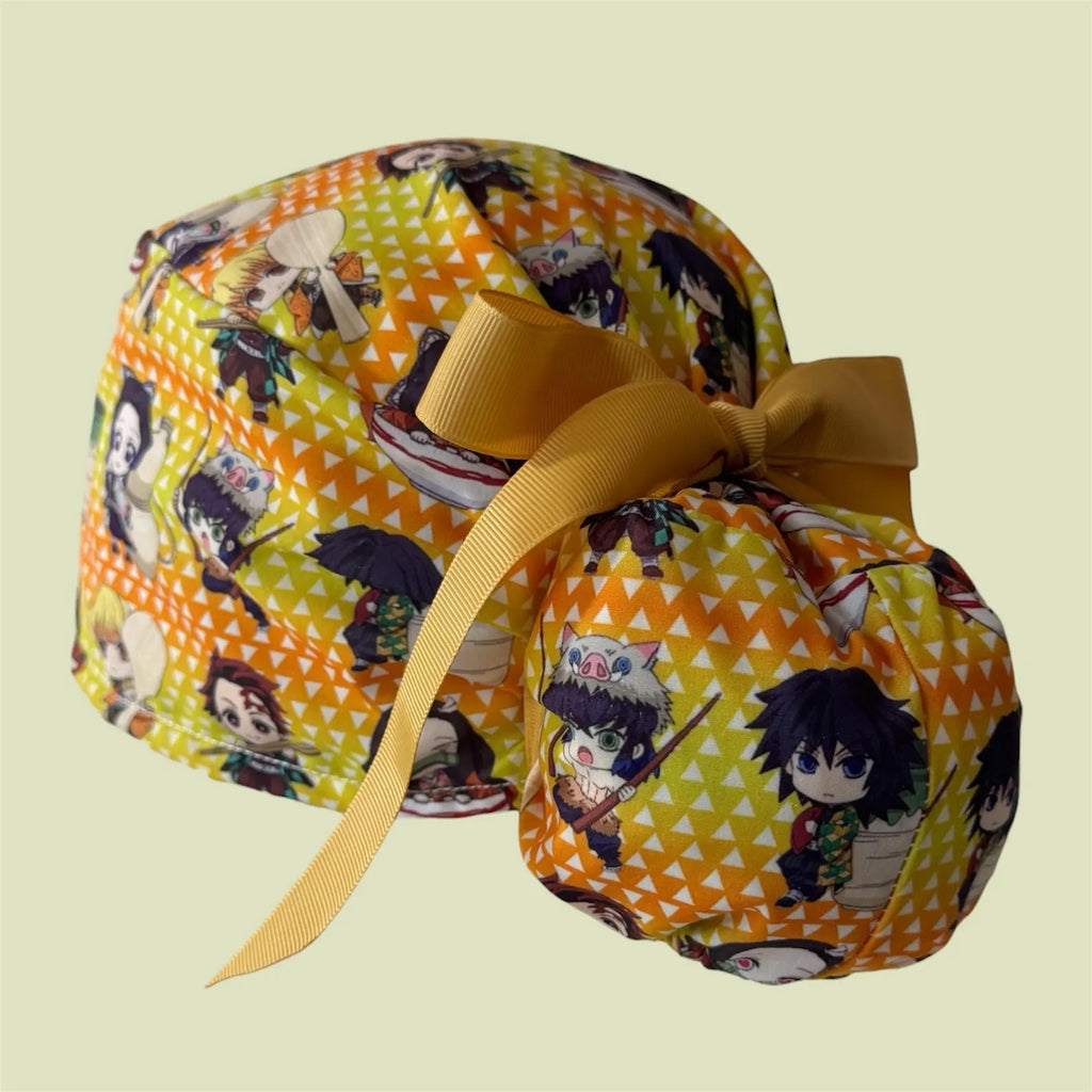 Anime Inspired Scrub Cap