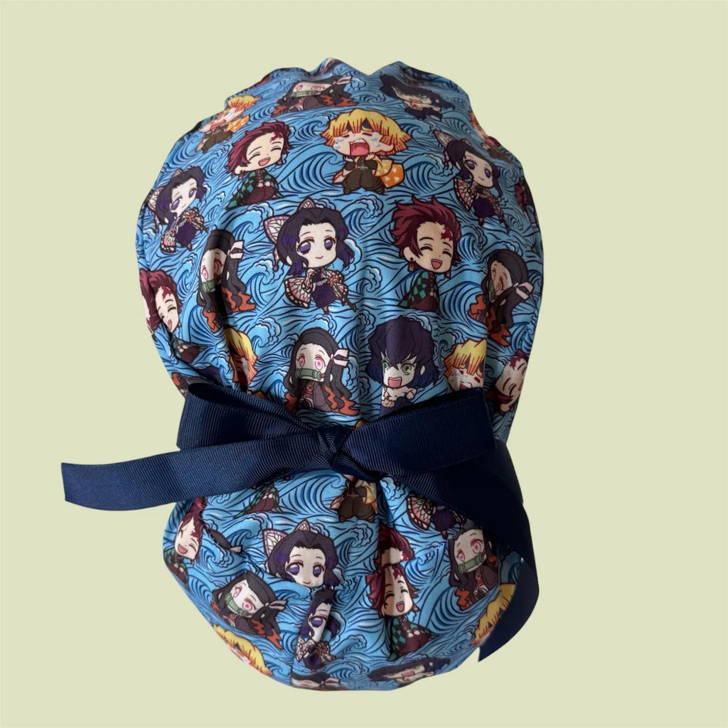 Anime Inspired Surgical Cap