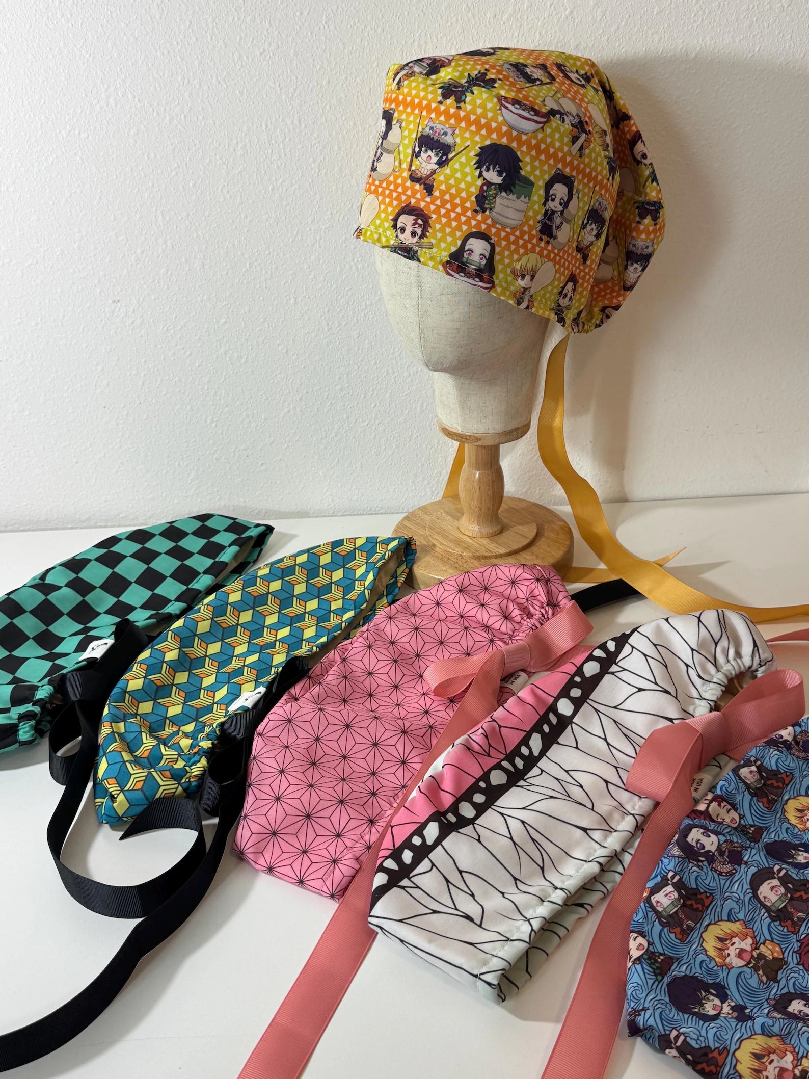 Anime Inspired Surgical Cap