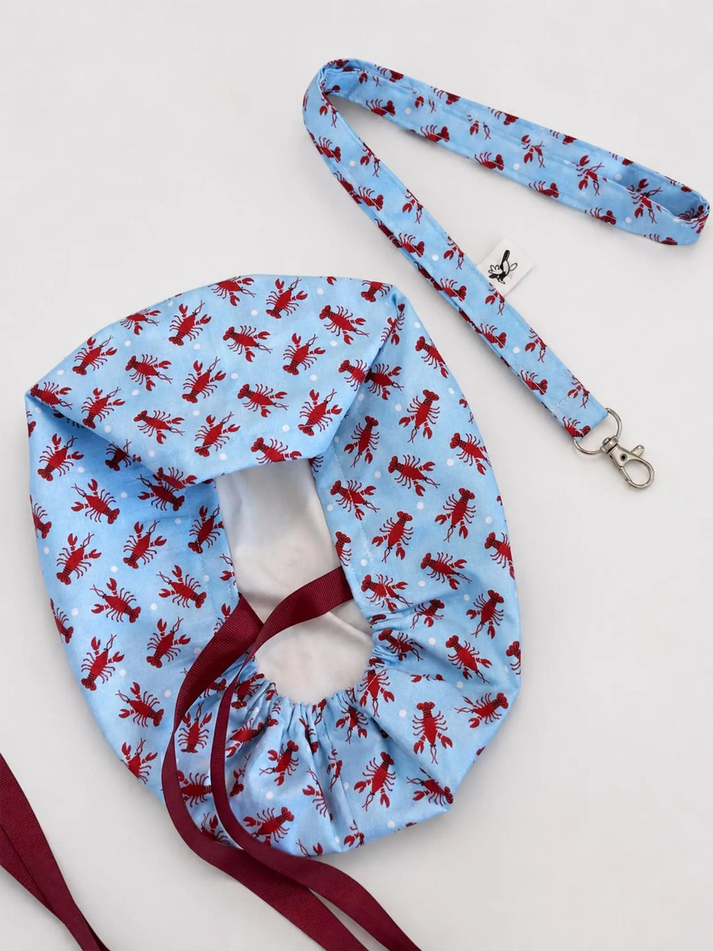 Lobster Print Surgical Cap