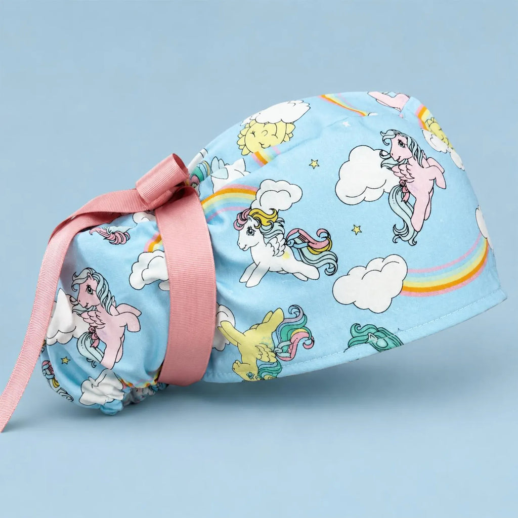 Fantasy Pony Scrub Cap