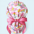 Cute Rainbow Bear Scrub Cap